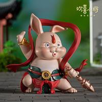 G005001十二《肖》國(guó)潮擺件 有錢(qián)鼠霸旺龍禮 生生肖物 車(chē)載擺件