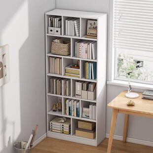 书架置物架落地多层客厅靠墙角分层架收纳柜子简易家用窄缝小书柜