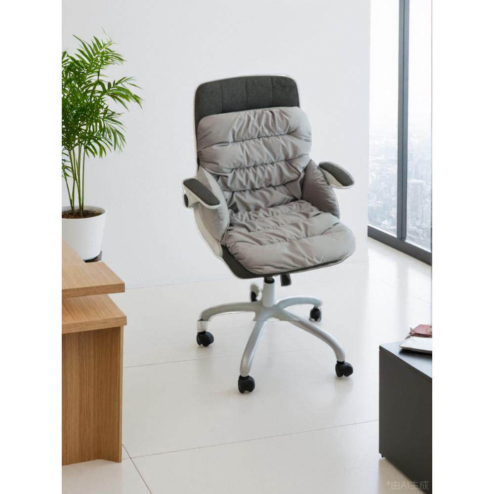 办公室电热坐垫加热坐垫冬季办公室靠垫一体加热暖腿神器电椅子垫