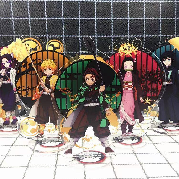 鬼灭之刃屏风系列立牌蝴蝶忍义勇