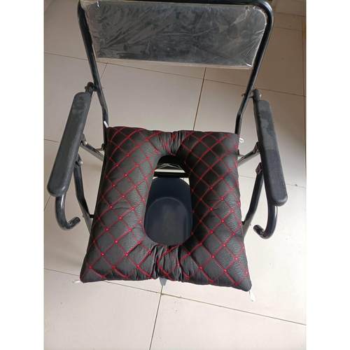 轮椅坐便椅躺垫透气家用珍珠棉软垫防褥疮便椅大小便防水坐垫椅垫