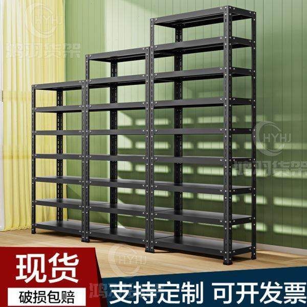 置物架落地多层收纳架子货架多功能烤箱微波炉加高厨房家用储物架