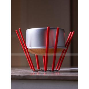 八爪章鱼不锈钢戚风蛋糕倒扣冷却架蛋糕胚架烘焙适用5~8英寸模具