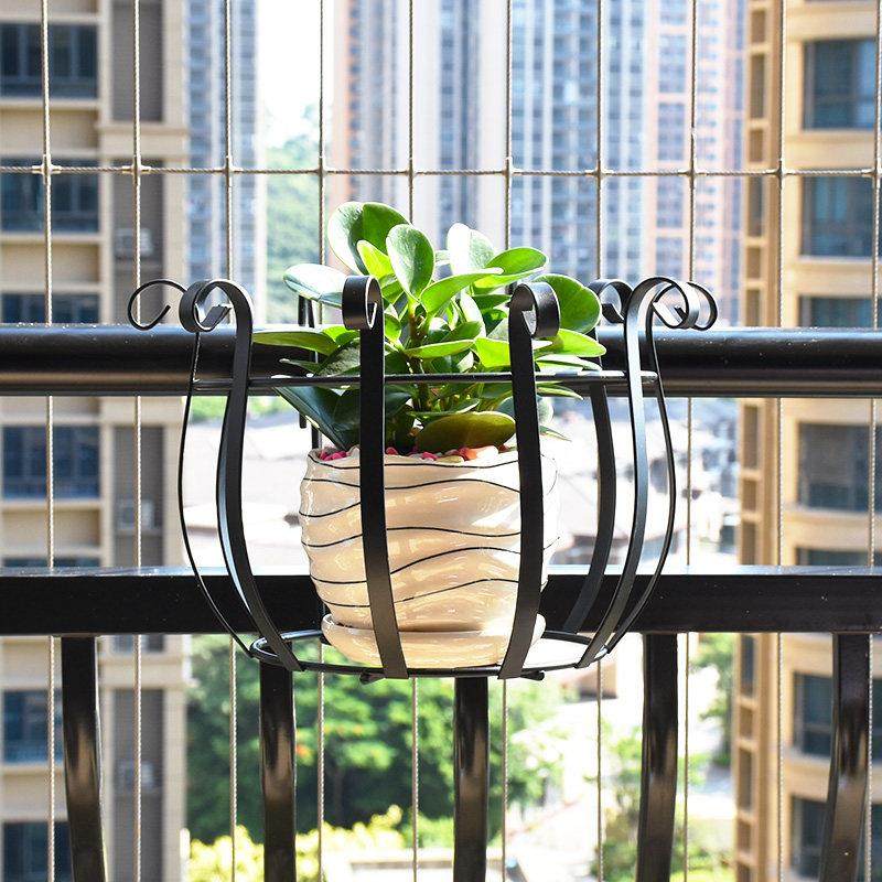 北欧风格铁艺花架悬挂式花盆适用花卉绿植 北欧风格花盆 中等尺寸,鲜花速递/花卉仿真/绿植园艺,花架,淘宝优惠券,粉丝福利购,淘宝优惠卷