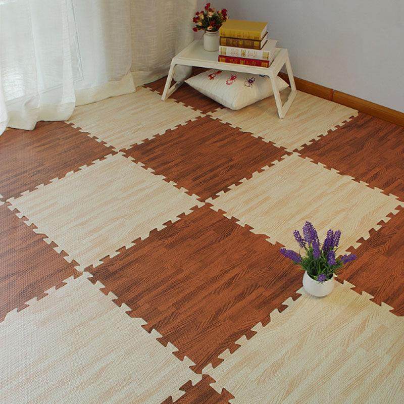宿舍地板垫儿童爬行垫木纹拼接卧室海绵垫拼图家用地毯泡沫地垫60,居家布艺,家用脚垫,淘宝优惠券,粉丝福利购,淘宝优惠卷