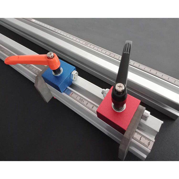 台锯靠尺靠杆切铝机定位木工台锯靠山马氏定位器切割机推台锯滑轨,五金/工具,封边机,淘宝优惠券,粉丝福利购,淘宝优惠卷