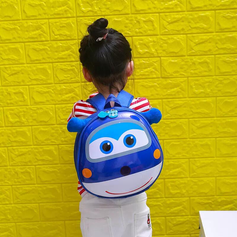 超级小飞侠飞侠卡通幼儿园女童书动漫背包/钱包/箱包