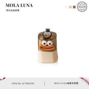 轻奢餐厅牙签盒 MOLA.Till.牙签筒自动弹出家用奶油风新款 至坤