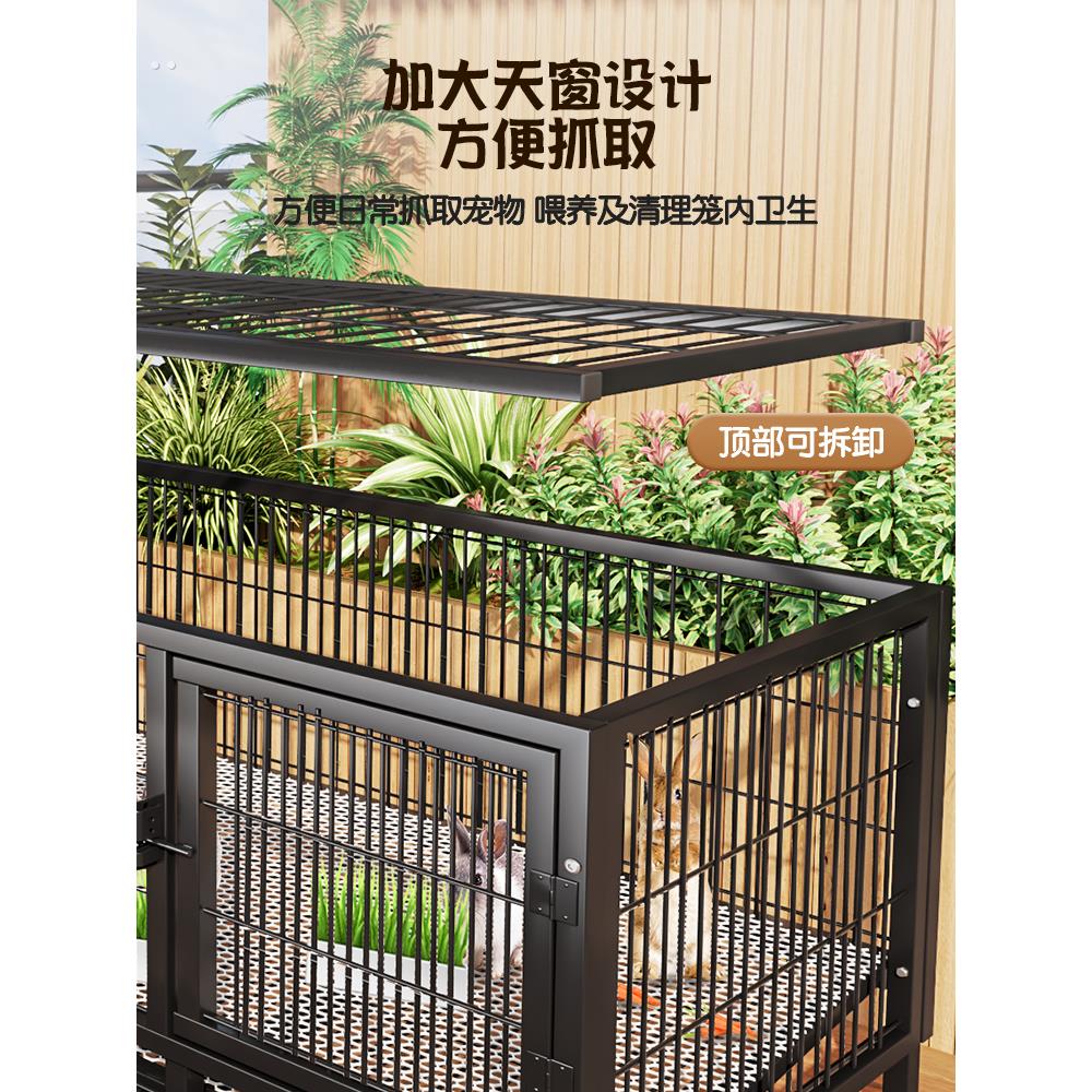 加密小鸡笼子家用室内芦丁鸡养殖笼铁丝网鸡舍养鸡笼大号鸡窝鸭笼