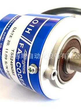 TS5233N582 OIS48-6000P40-L5-5V多摩川伺服编码器原装现货锥轴