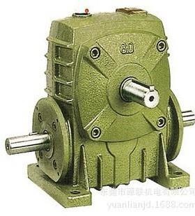 印刷机用减速机TWPS80型 1/60 禹神铸铁蜗轮减速机现货直销减速机