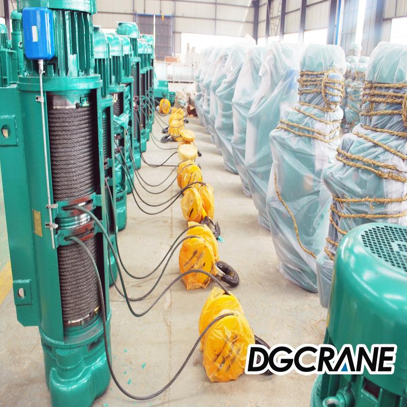 厂家直销葫芦 CD1型起升高度9m 2T电动葫芦cd钢丝绳葫芦