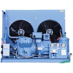 富士豪半封闭活塞式 20P40P大型冷库设备低温机组 压缩机V2084Y