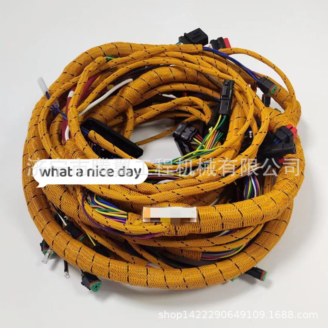 适用卡特挖掘机外线束 济宁腾翼