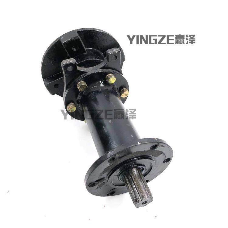 改装四轮沙滩车差速后桥半轴法兰座自制卡丁车半轴悬挂后桥