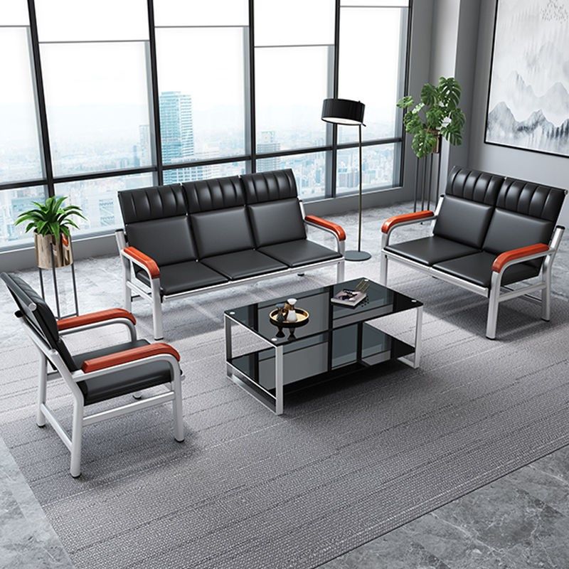 铁艺沙发现代办公室沙发接待室小型会客商务办公沙发茶几,商业/办公家具,沙发,淘宝优惠券,粉丝福利购,淘宝优惠卷