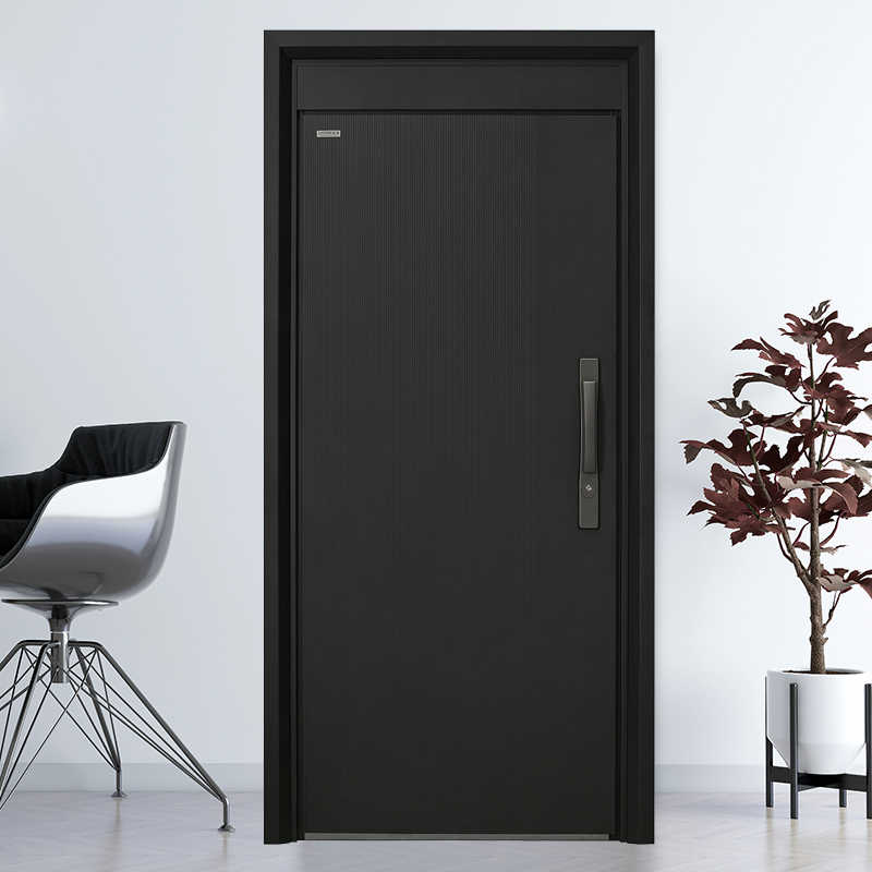 甲级防盗门 安全门家用暗铰链入户门进户门加高门楣指纹锁C级锁芯