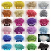 沙画亮粉酒店沙画闪闪发光 沙子儿童金色亮片鎏金台流沙彩砂