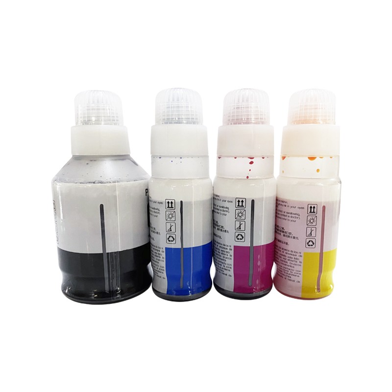 合格证 流程卡 保修卡打印机专用墨水四色GM2080 G5080彩色墨仓式