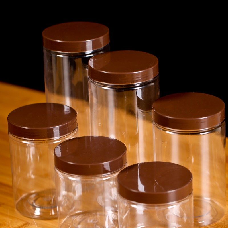 密封罐塑料广口瓶圆形密封食品级瓶子零食糖果罐子塑料瓶,厨房/烹饪用具,密封罐,淘宝优惠券,粉丝福利购,淘宝优惠卷