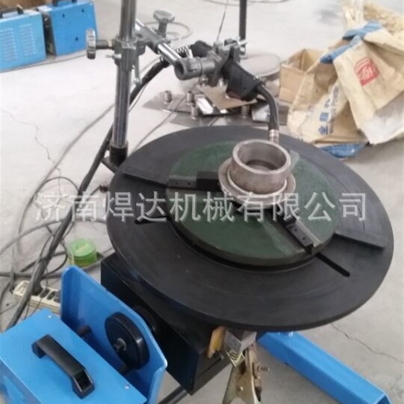公斤 小型 自动 焊接工作台 管法兰 通焊接变位