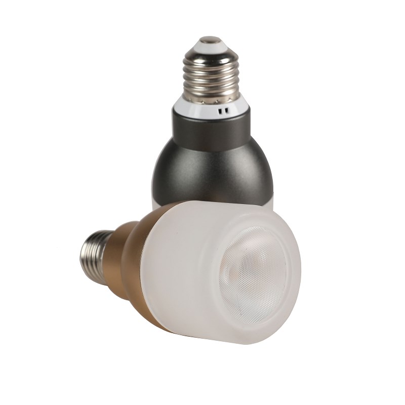 侧发光E27射灯灯泡螺口COB暖色黄光超亮灯笼餐厅商用聚光LED灯杯