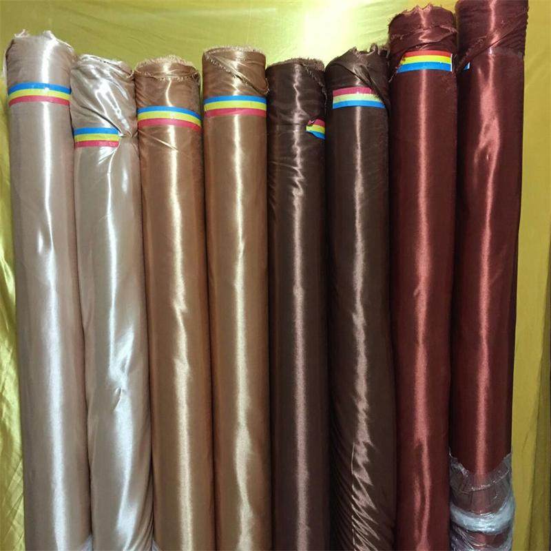 珠光冰绸冰丝布料婚庆舞台背景布冰稠布纱幔装饰红绸布幔弹力面料