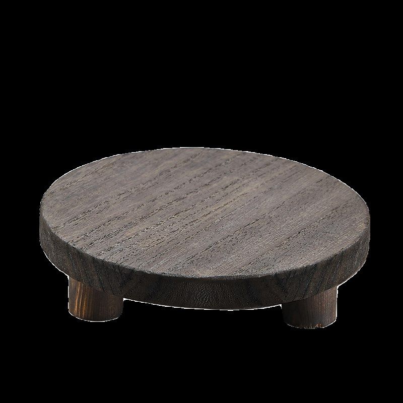 复古美食摄影拍照道具家具做旧实木板桌腿架静物拍摄道具旧木