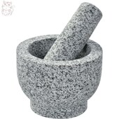 冲辣椒 石头椿蒜臼子手动研磨器兑臼 雷钵商用岗岩捣蒜罐老式