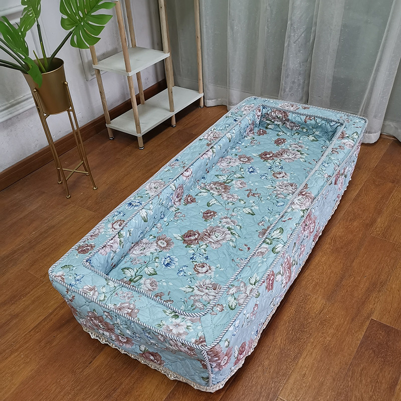 千里缘长方形烤火箱湘宁电火桶实木取暖器子火箱防尘罩
