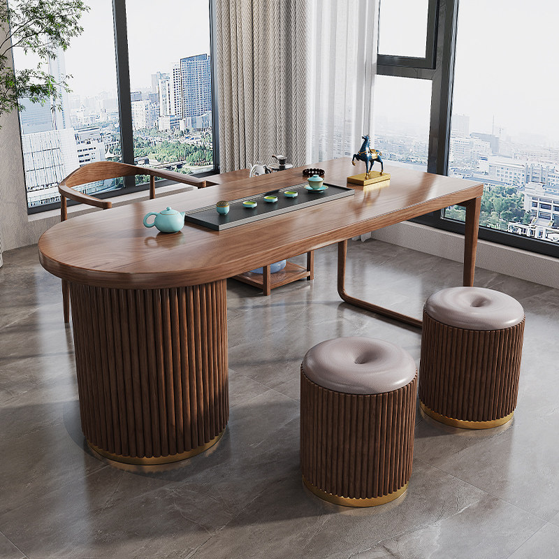 阳台茶桌椅实木家用新功夫茶几现代休闲小户型小茶台,住宅家具,家用茶台/茶桌,淘宝优惠券,粉丝福利购,淘宝优惠卷