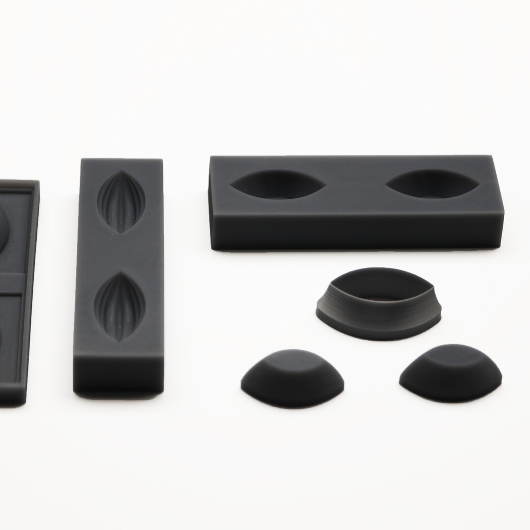 倍乐派高仿真3D尖头核桃硅胶模具烘焙巧克力糕点模具易脱模耐高温