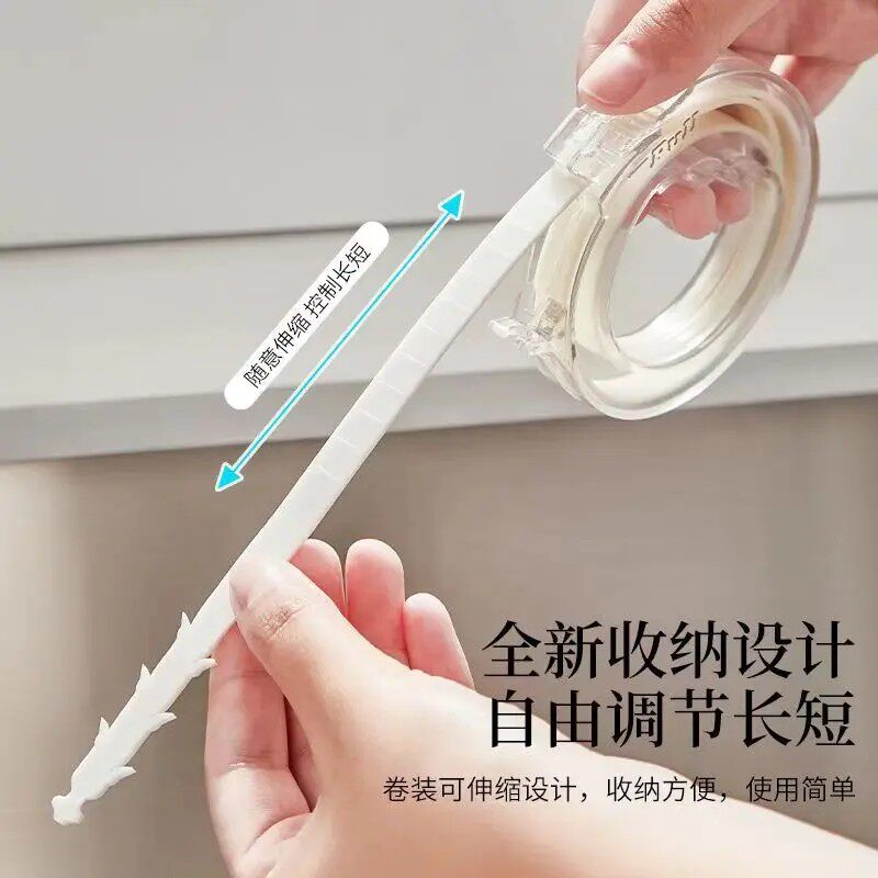 可伸缩管道疏通器厨房水槽卫生间水池清理毛发头发下水道疏通神器