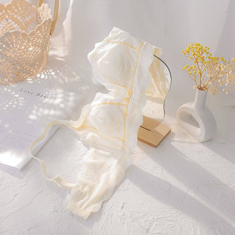 内衣女大胸显小夏季无钢圈超薄款小胸聚拢收副乳防下垂性感文胸罩,女士内衣/男士内衣/家居服,文胸,淘宝优惠券,粉丝福利购,淘宝优惠卷