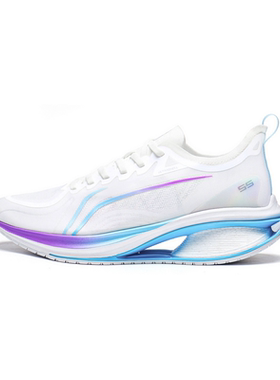 李宁5S 3.0跑步鞋男鞋透气轻便软底运动鞋减震回弹训练鞋ARST001