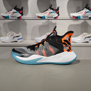 李宁李宁利刃3 Team男子防滑耐磨减震实战篮球鞋ABFT033