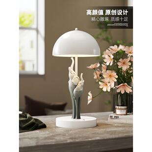大象小夜灯摆件客厅卧室床头柜高级感小众订婚新婚结婚礼物送新娘