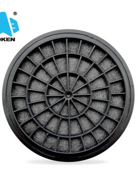 兴研KGC-10 有机气体甲醛活性炭过滤盒滤芯实验室喷漆电焊装修