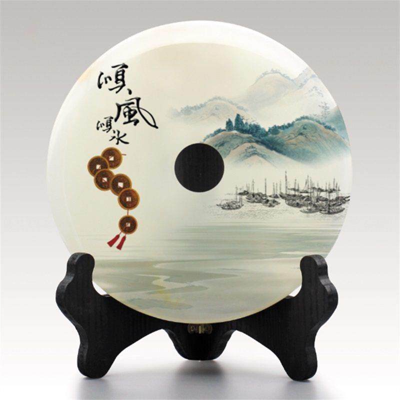 办公室摆件玄关客厅旺宅电视柜家居装饰品中式高端大气上档次轻奢,家居饰品,装饰摆件,淘宝优惠券,粉丝福利购,淘宝优惠卷