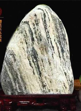 泰山石敢当补缺角天然原石办公室摆件室内外化路冲靠山石化解客厅