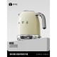 Ote电水壶316不锈钢意大利覆古恒温电水壶智能保温水壶1.5L