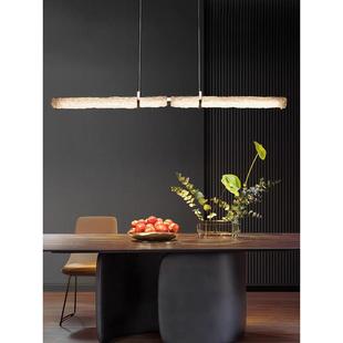 【大师系列-冰川】德国伯曼轻奢全光谱餐厅玻璃吊灯高端别墅灯具