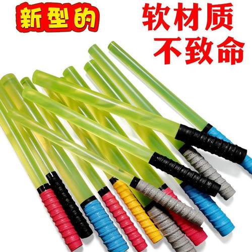 牛筋棒实心防身车载防卫高弹力胶棍塑料棒聚氨酯棒短棍橡胶棒