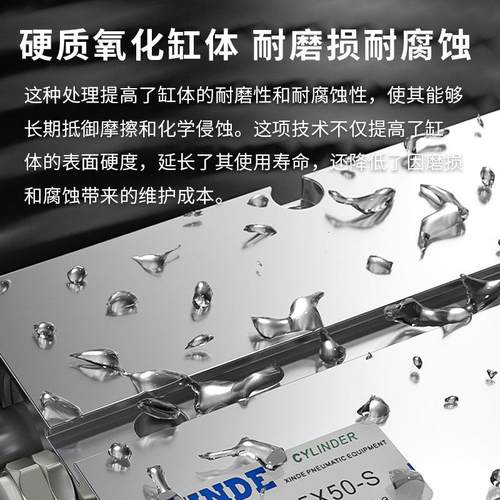 双轴双杆气缸TDA/TN25*10/20/30/40/50/60/70/80/100/125/150-S