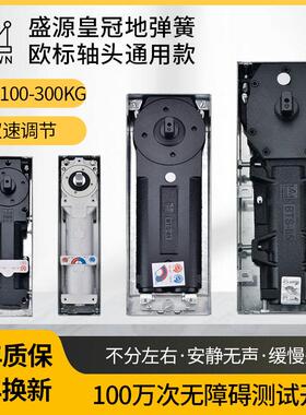 SYHGWN360度旋转酒店多玛同款BTS-65/75/84/80玻璃门地弹簧通用型