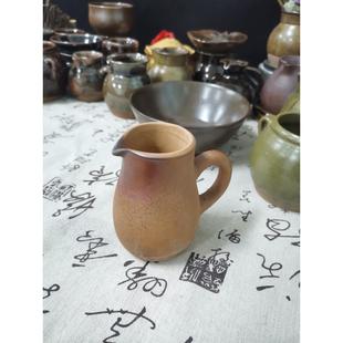 家用精致 高档纯手工分酒器2两100ml传统土陶罐酒具工艺品粗陶老式