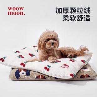 通用宠物柔软加厚保暖珊瑚绒狗沙发可拆洗 WOOW猫窝垫子睡觉用四季