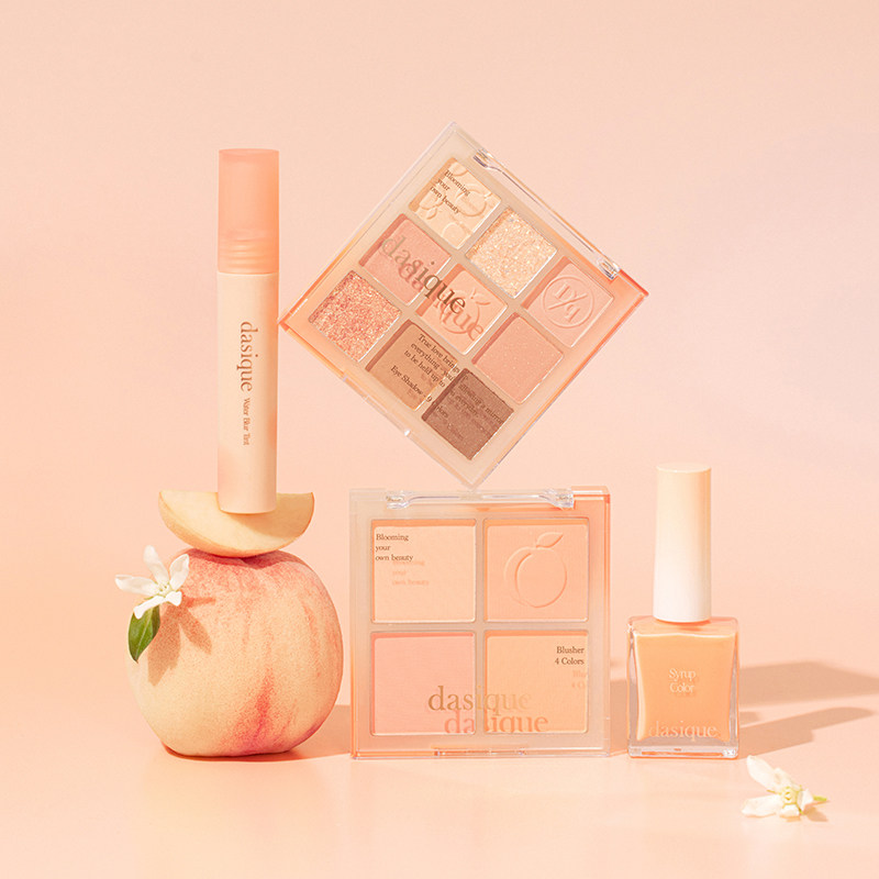 【品牌直发】DASIQUE/代曦可四色腮红盘哑光自然蜜桃奶茶色冷暖色,彩妆/香水/美妆工具,腮红/胭脂,淘宝优惠券,粉丝福利购,淘宝优惠卷