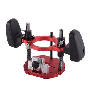 木工小锣机修边机倒装升降夹持工作台下压式底座开 槽开 榫倒装台