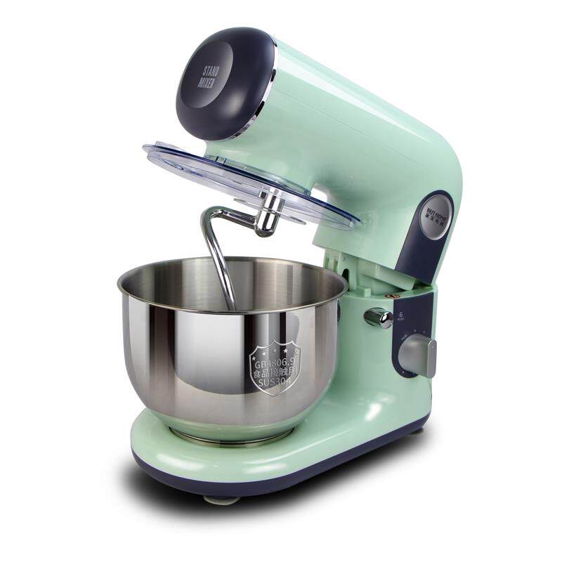 家宝厨师机家用静音全自动多功能压面 面条绞肉烘焙一体和面 面机